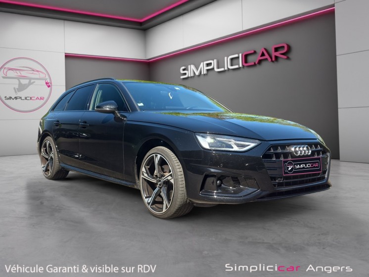 Audi a4 avant 35 tdi 163 s tronic 7 pack avus occasion simplicicar angers simplicicar simplicibike france