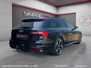 Audi a4 avant 35 tdi 163 s tronic 7 pack avus occasion simplicicar angers simplicicar simplicibike france