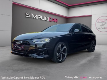 Audi a4 avant 35 tdi 163 s tronic 7 pack avus occasion simplicicar angers simplicicar simplicibike france