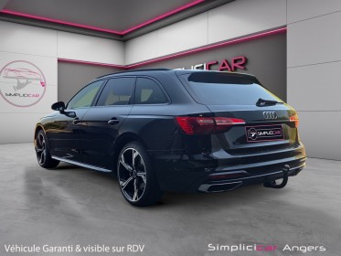 Audi a4 avant 35 tdi 163 s tronic 7 pack avus occasion simplicicar angers simplicicar simplicibike france