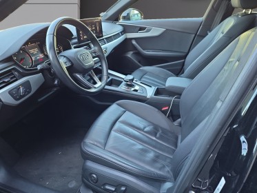 Audi a4 avant 35 tdi 163 s tronic 7 pack avus occasion simplicicar angers simplicicar simplicibike france