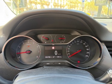 Opel crossland 1.2 turbo 110 ch bvm6 elegance occasion paris 17ème (75)(porte maillot) simplicicar simplicibike france