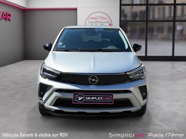 Opel crossland 1.2 turbo 110 ch bvm6 elegance occasion paris 17ème (75)(porte maillot) simplicicar simplicibike france