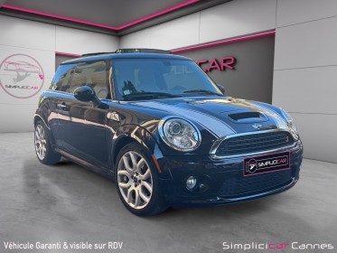 Mini hatch r56 1.6i - 184 cooper s occasion cannes (06) simplicicar simplicibike france