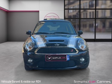 Mini hatch r56 1.6i - 184 cooper s occasion cannes (06) simplicicar simplicibike france