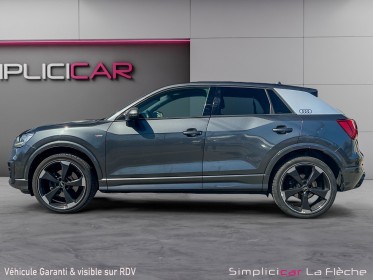 Audi q2 40 tdi 190ch s-line - virtual - bo - carplay occasion simplicicar la fleche simplicicar simplicibike france