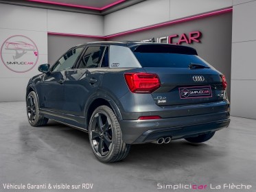 Audi q2 40 tdi 190ch s-line - virtual - bo - carplay occasion simplicicar la fleche simplicicar simplicibike france