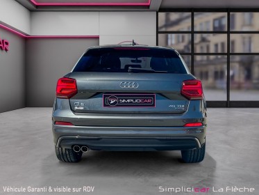 Audi q2 40 tdi 190ch s-line - virtual - bo - carplay occasion simplicicar la fleche simplicicar simplicibike france