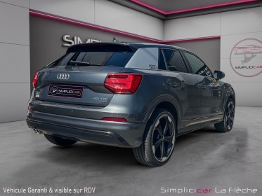 Audi q2 40 tdi 190ch s-line - virtual - bo - carplay occasion simplicicar la fleche simplicicar simplicibike france
