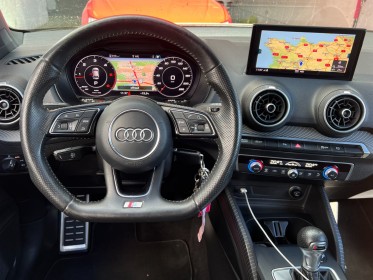 Audi q2 40 tdi 190ch s-line - virtual - bo - carplay occasion simplicicar la fleche simplicicar simplicibike france