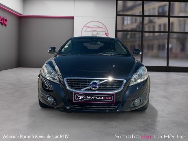 Volvo c70 d3 150 ch summum - entretien volvo - garantie 12 mois - superbe état occasion simplicicar la fleche simplicicar...