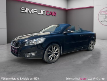 Volvo c70 d3 150 ch summum - entretien volvo - garantie 12 mois - superbe état occasion simplicicar la fleche simplicicar...