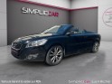 Volvo c70 d3 150 ch summum - entretien volvo - garantie 12 mois - superbe état occasion simplicicar la fleche simplicicar...