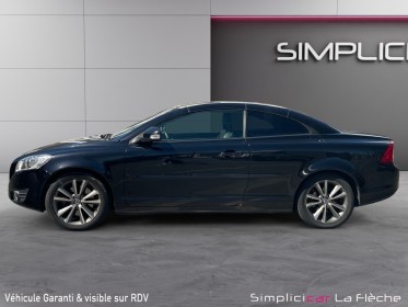 Volvo c70 d3 150 ch summum - entretien volvo - garantie 12 mois - superbe état occasion simplicicar la fleche simplicicar...