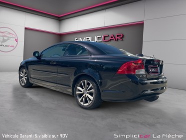 Volvo c70 d3 150 ch summum - entretien volvo - garantie 12 mois - superbe état occasion simplicicar la fleche simplicicar...