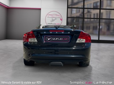 Volvo c70 d3 150 ch summum - entretien volvo - garantie 12 mois - superbe état occasion simplicicar la fleche simplicicar...