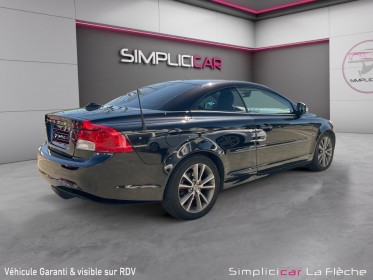 Volvo c70 d3 150 ch summum - entretien volvo - garantie 12 mois - superbe état occasion simplicicar la fleche simplicicar...