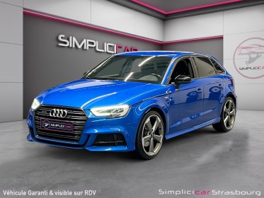 Audi a3 sportback 40 tdi 184 s tronic 7 quattro s line plus - carplay - rotor 19 - virtual cockpit - rÉgulateur - mÉplat...