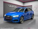 Audi a3 sportback 40 tdi 184 s tronic 7 quattro s line plus - carplay - rotor 19 - virtual cockpit - rÉgulateur - mÉplat...