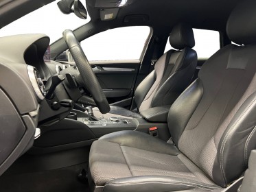 Audi a3 sportback 40 tdi 184 s tronic 7 quattro s line plus - carplay - rotor 19 - virtual cockpit - rÉgulateur - mÉplat...