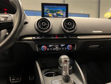 Audi a3 sportback 40 tdi 184 s tronic 7 quattro s line plus - carplay - rotor 19 - virtual cockpit - rÉgulateur - mÉplat...