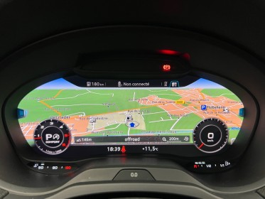 Audi a3 sportback 40 tdi 184 s tronic 7 quattro s line plus - carplay - rotor 19 - virtual cockpit - rÉgulateur - mÉplat...