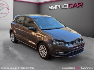 Volkswagen polo 1.2 tsi 90 bmt confortline occasion cannes (06) simplicicar simplicibike france