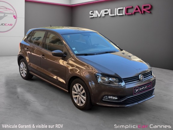 Volkswagen polo 1.2 tsi 90 bmt confortline occasion cannes (06) simplicicar simplicibike france