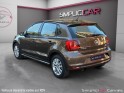 Volkswagen polo 1.2 tsi 90 bmt confortline occasion cannes (06) simplicicar simplicibike france