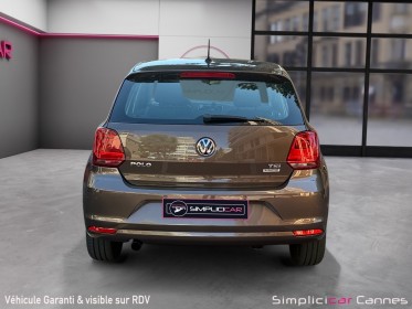 Volkswagen polo 1.2 tsi 90 bmt confortline occasion cannes (06) simplicicar simplicibike france