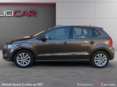 Volkswagen polo 1.2 tsi 90 bmt confortline occasion cannes (06) simplicicar simplicibike france