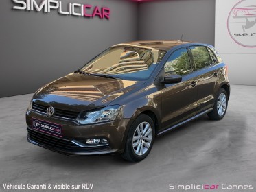 Volkswagen polo 1.2 tsi 90 bmt confortline occasion cannes (06) simplicicar simplicibike france