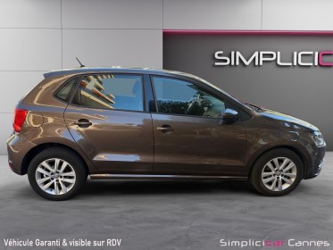Volkswagen polo 1.2 tsi 90 bmt confortline occasion cannes (06) simplicicar simplicibike france