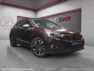 Ds ds4 hdi 120 ss bvm6 so chic caméra gps distribution neuve garantie 12 mois occasion simplicicar saint-jean simplicicar...