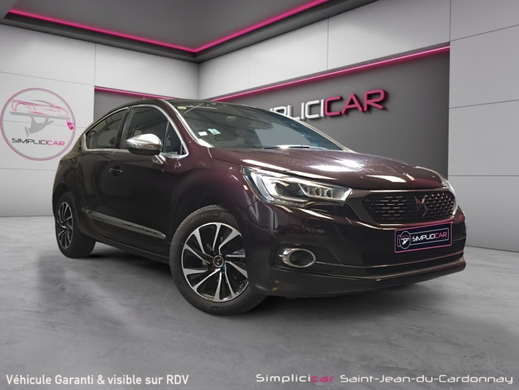 Ds ds4 hdi 120 ss bvm6 so chic caméra gps distribution neuve garantie 12 mois occasion simplicicar saint-jean simplicicar...