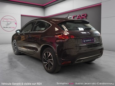 Ds ds4 hdi 120 ss bvm6 so chic caméra gps distribution neuve garantie 12 mois occasion simplicicar saint-jean simplicicar...