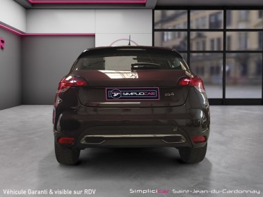 Ds ds4 hdi 120 ss bvm6 so chic caméra gps distribution neuve garantie 12 mois occasion simplicicar saint-jean simplicicar...