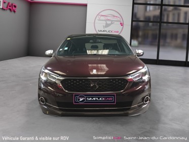 Ds ds4 hdi 120 ss bvm6 so chic caméra gps distribution neuve garantie 12 mois occasion simplicicar saint-jean simplicicar...