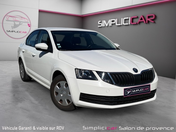 Skoda octavia 1.0 tsi 116 ch - attelage - régulateur - entretien ok - garantie - roue de secours occasion simplicicar salon...