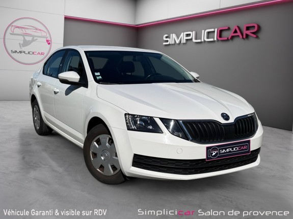 Skoda octavia 1.0 tsi 116 ch - attelage - régulateur - entretien ok - garantie - roue de secours occasion simplicicar salon...