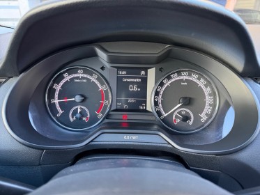 Skoda octavia 1.0 tsi 116 ch - attelage - régulateur - entretien ok - garantie - roue de secours occasion simplicicar salon...