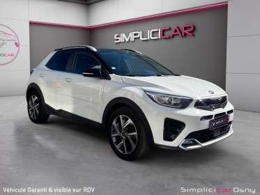 Kia stonic hybride 1.0 t-gdi 120 ch mhev dct7 gt line / garantie 12 mois occasion osny simplicicar simplicibike france