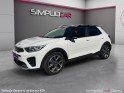 Kia stonic hybride 1.0 t-gdi 120 ch mhev dct7 gt line / garantie 12 mois occasion osny simplicicar simplicibike france