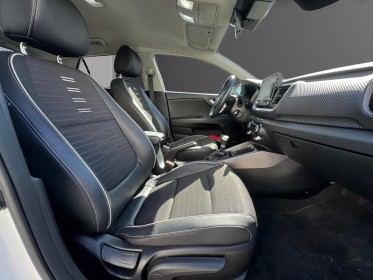 Kia stonic hybride 1.0 t-gdi 120 ch mhev dct7 gt line / garantie 12 mois occasion osny simplicicar simplicibike france