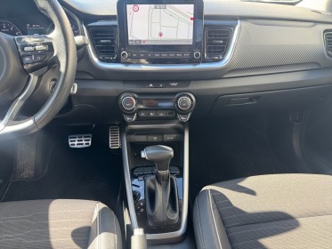 Kia stonic hybride 1.0 t-gdi 120 ch mhev dct7 gt line / garantie 12 mois occasion osny simplicicar simplicibike france