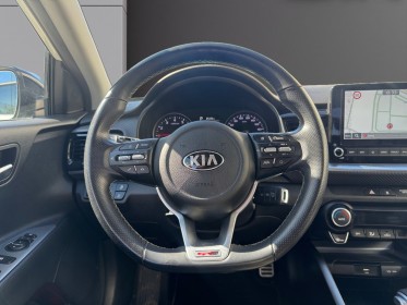 Kia stonic hybride 1.0 t-gdi 120 ch mhev dct7 gt line / garantie 12 mois occasion osny simplicicar simplicibike france