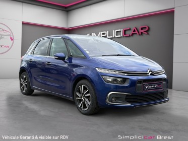 Citroen c4 picasso bluehdi 120ch ss eat6 feel - garantie 12 mois occasion simplicicar brest simplicicar simplicibike france