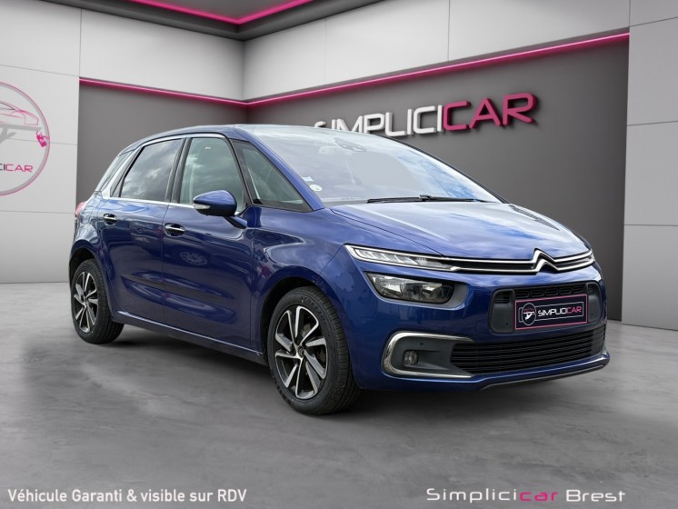 Citroen c4 picasso bluehdi 120ch ss eat6 feel - garantie 12 mois occasion simplicicar brest simplicicar simplicibike france