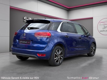 Citroen c4 picasso bluehdi 120ch ss eat6 feel - garantie 12 mois occasion simplicicar brest simplicicar simplicibike france