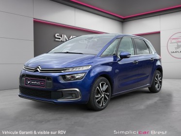 Citroen c4 picasso bluehdi 120ch ss eat6 feel - garantie 12 mois occasion simplicicar brest simplicicar simplicibike france